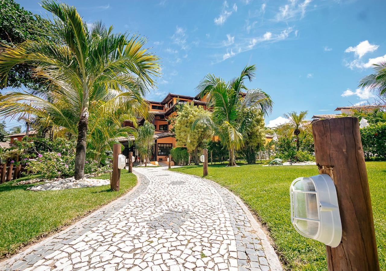 Hotel Eco Atlântico Praia do Forte Exterior foto